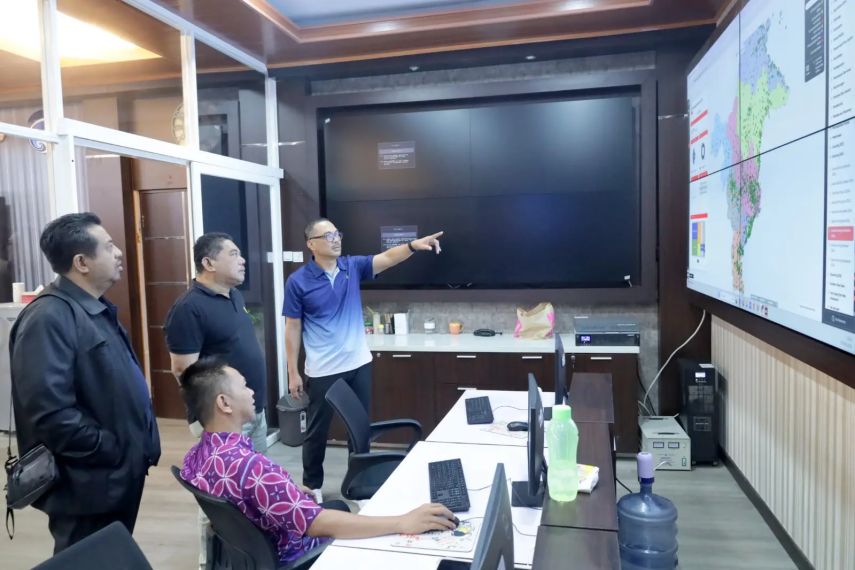 Anwar Sadat Dukung Inovasi Digital Diskominfo Kaltim, Soroti Pentingnya Integrasi Layanan Publik
