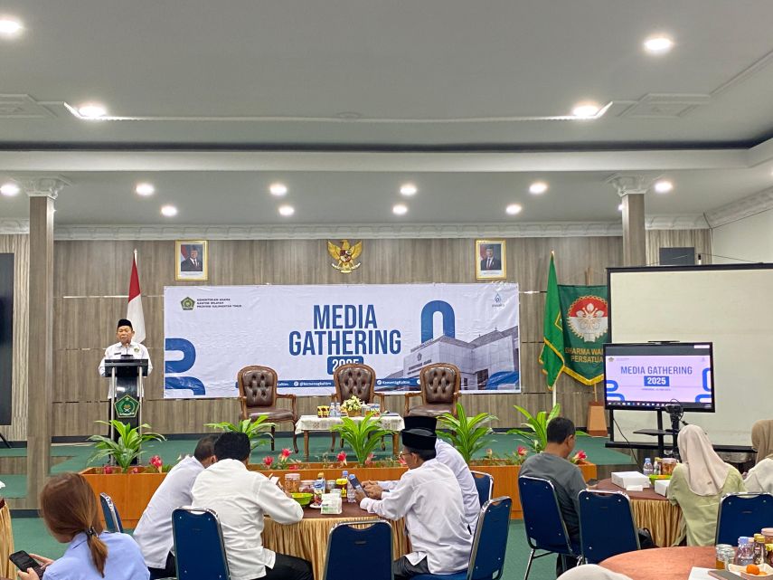 Media Gathering Kemenag Kaltim, Tekankan Soal Penguatan Moderasi Beragama hingga Kemandirian Pondok Pesantren