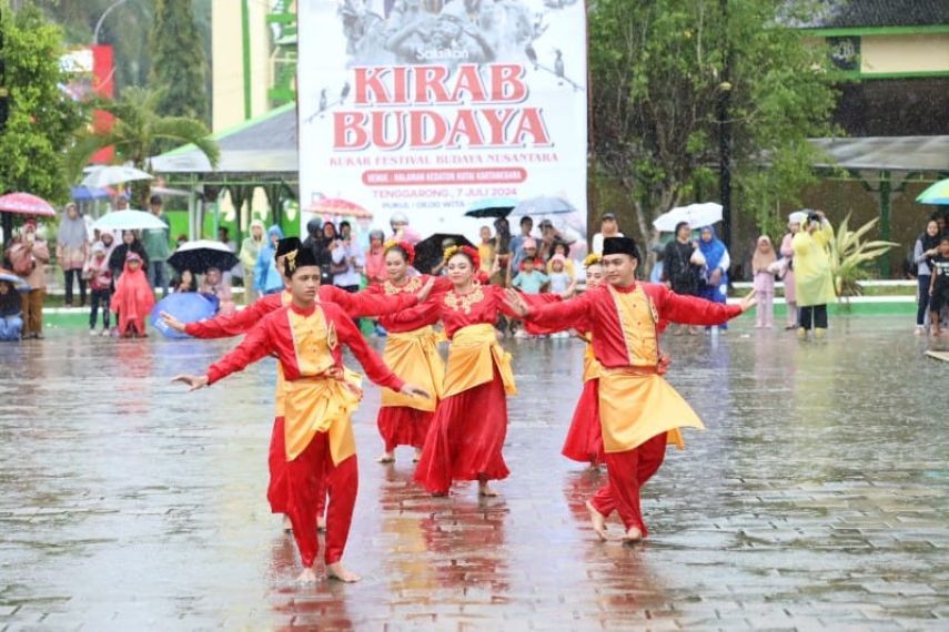 Dispar Kukar Libatkan Paguyuban di Kirab Budaya, Jaga Kerukunan dan Lestarikan Budaya Daerah