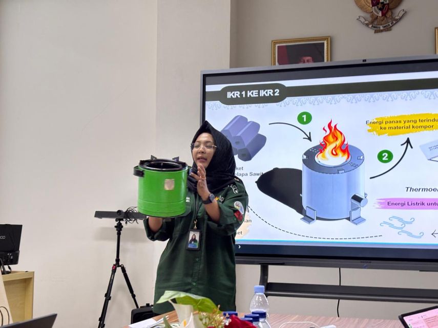 Inovasi Kompor KOBRA, Ubah Limbah Sawit Jadi Energi Ramah Lingkungan di Kaltim