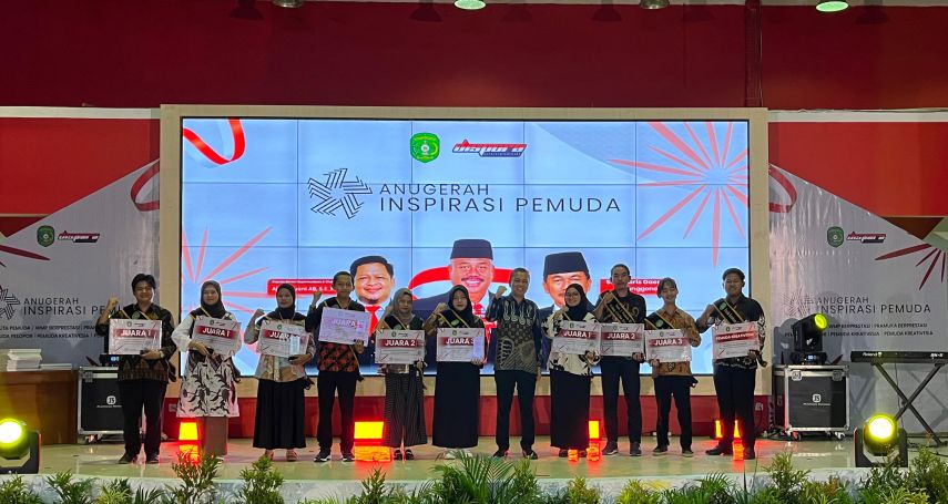 Anugerah Inspirasi Pemuda 2025 Resmi Ditutup, Dispora Kukar Siapkan Pembinaan Menuju Tingkat Nasional