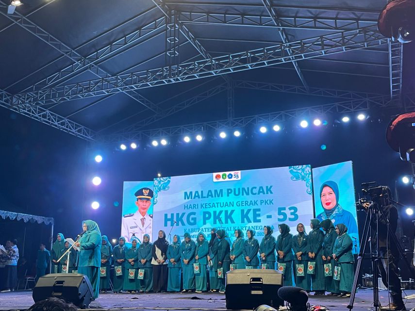 Muara Muntai Ditunjuk Jadi Tuan Rumah HKG PKK ke-54 Tahun 2026