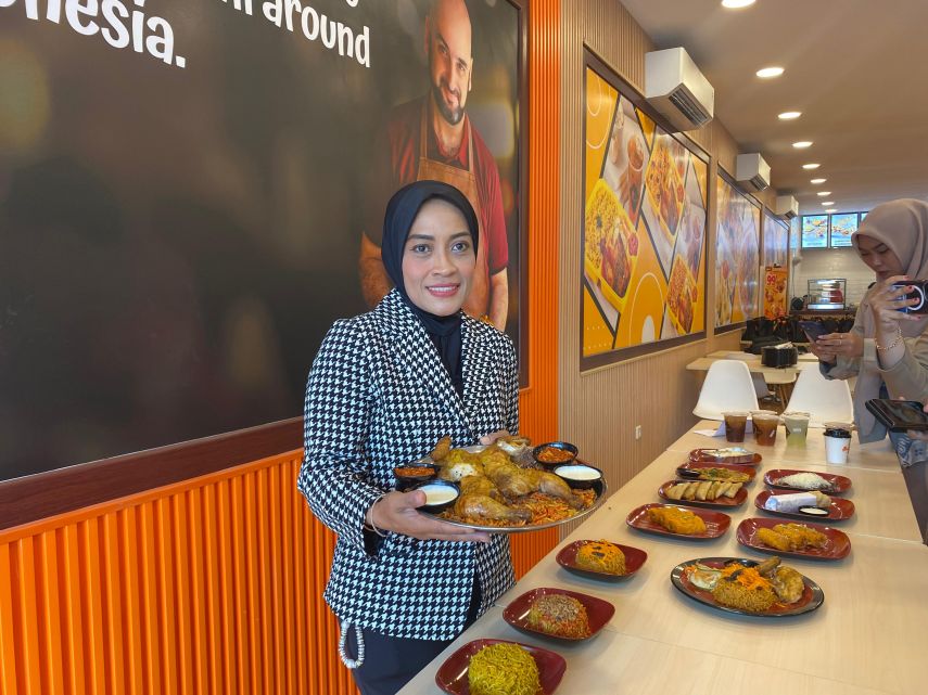 Emado's Hadir di Samarinda, Sajikan Masakan Timur Tengah Ramah di Kantong
