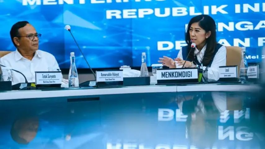 Meutya Hafid Ajak Dewan Pers Redefinisi Peran di Era Media Digital