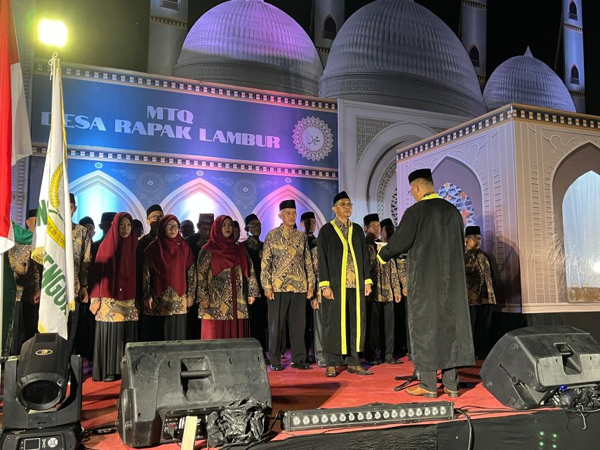 MTQ XII Tingkat Kecamatan Tenggarong Resmi Dibuka, Persiapkan Seleksi ke Level Kabupaten