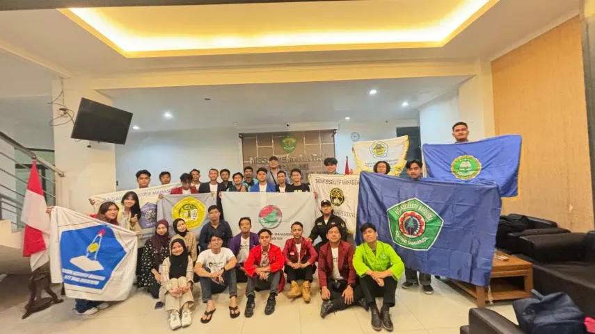 Andi Muhammad Akmal Terpilih Jadi Koordinator BEM SE-Kalimantan, Tegaskan Komitmen Kawal Isu Regional