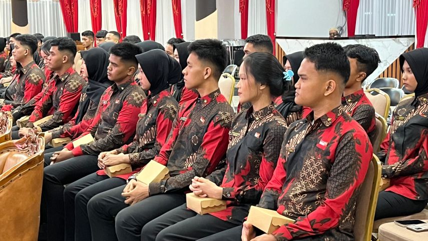 Paskibraka Kukar 2024 Resmi Purna Tugas, Siap Lanjut Jadi Duta Pancasila