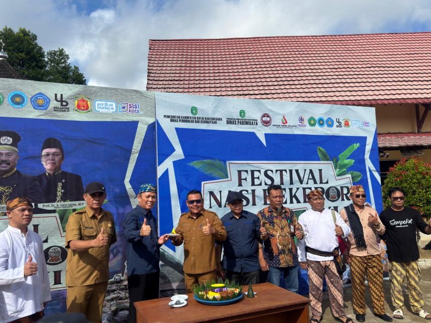 Festival Nasi Bekepor ke-6 Unikarta, Upaya Konkret Lestarikan Tradisi Kuliner Kukar