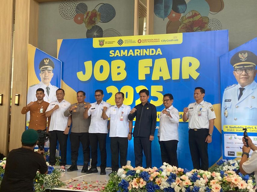 Disnaker Samarinda Inisiasi Job Fair 2025, Sediakan Ratusan Loker bagi Para Pencari Kerja