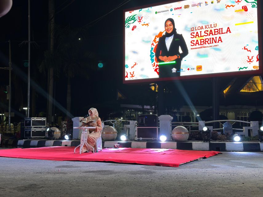 Sebanyak 20 Finalis Teruna Dara Kukar Unjuk Bakat di Simpang Odah Etam