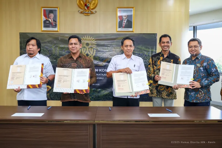 IKN Mulai Pembangunan Tahap Kedua, Fokus Penataan Kawasan Sepaku dan Ruang Terbuka Hijau