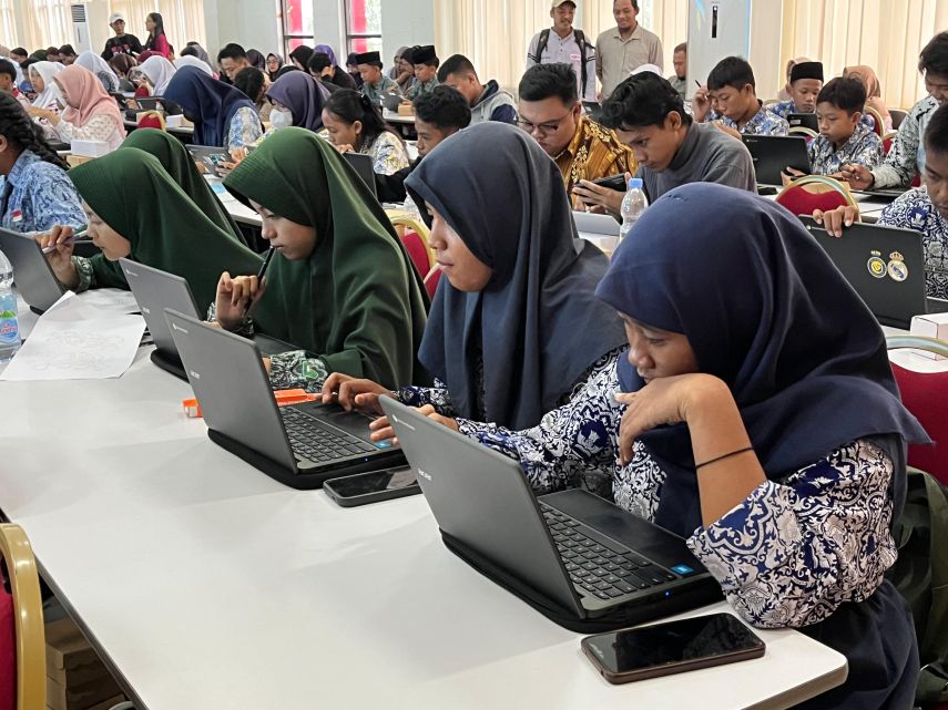 Kabupaten Kukar Cetak Sejarah Skala Internasional, SMPN 7 Muara Kaman Diakui Google sebagai Sekolah Rujukan