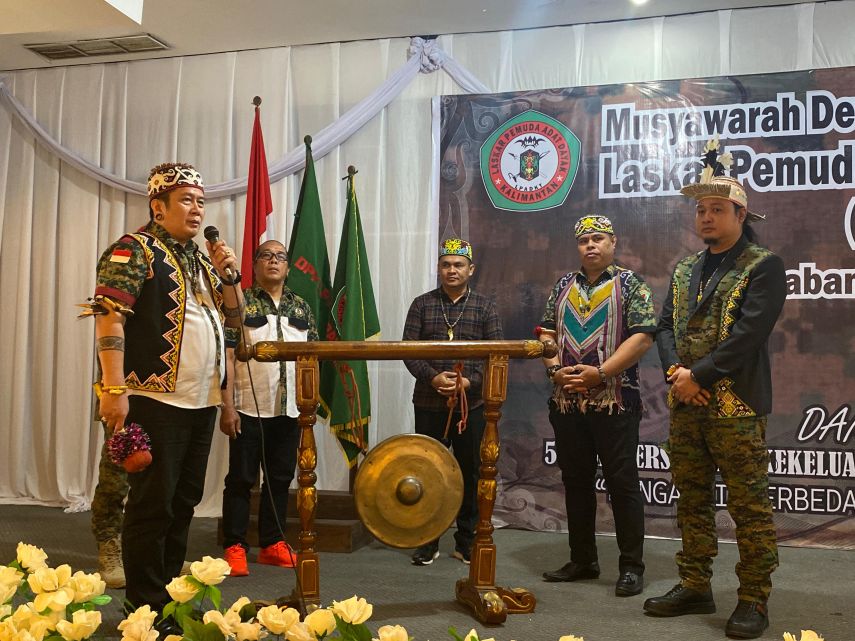 Muscab DPC LPADKT Samarinda, Anwar Karim Kembali Jadi Kandidat Kuat