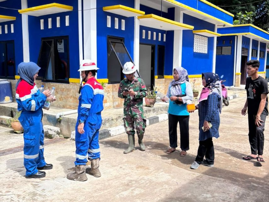 Lurah Jawa Sebut Semburan Sumur Migas Sudah Teratasi, Minta Pertamina Sediakan Air Bersih untuk Warga