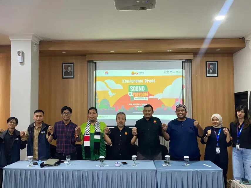 Dukung Palestina, Konser Amal “Sound of Freedom” Bakal Digelar di GOR Sempaja Samarinda