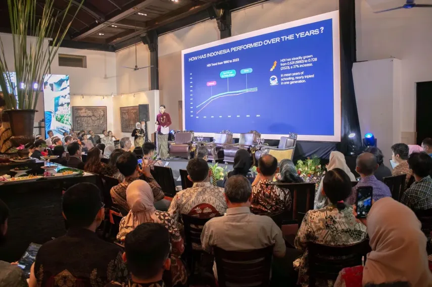 UNDP dan Bappenas Soroti Peran AI dalam Masa Depan Pembangunan Manusia Indonesia