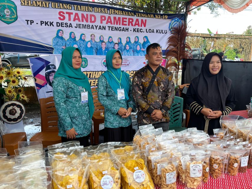 Produk PKK Jembayan Tengah Tembus Pasar Luar Daerah, Segera Kantongi Sertifikat Halal dan BPOM
