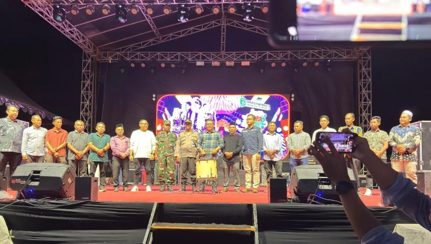 Koba Fest 2 Resmi Dimulai, Dispar Kukar Hadirkan Ruang Ekspresi Seni dan Perputaran Ekonomi