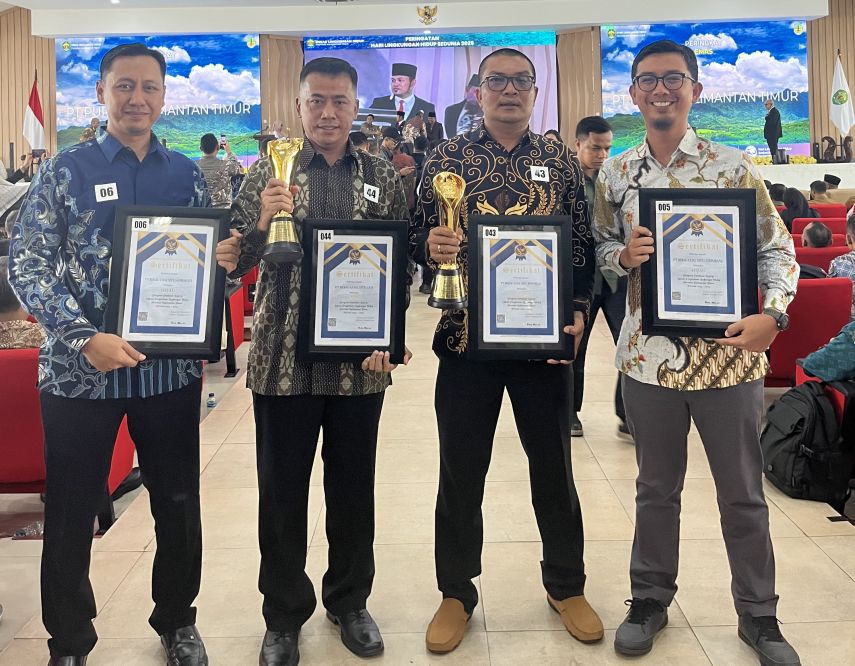 PT Berau Coal Raih Dua PROPER Emas dan Dua PROPER Hijau Berkat Komitmen Lingkungan dan Pembangunan Daerah