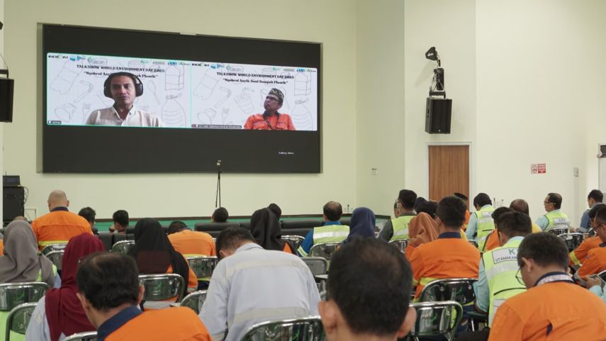 Gelar Talk Show Hybrid, PT Indexim Gaungkan Pentingnya Pengelolaan Sampah Secara Berkelanjutan
