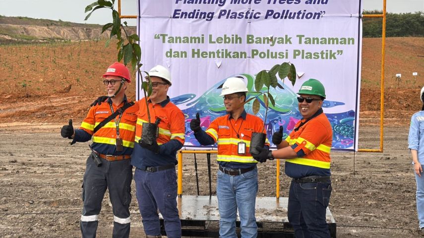 Minimalisir Penggunaan Plastik, PT Indexim Coalindo Gerakkan Karyawan dan Mitra Peduli Lingkungan 