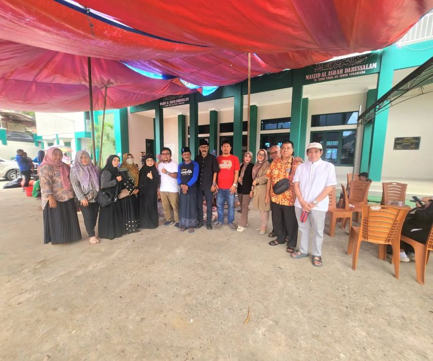 PW KBBKT Samarinda Laksanakan Kurban Enam Sapi, Wujudkan Kepedulian Sosial dan Rasa Syukur