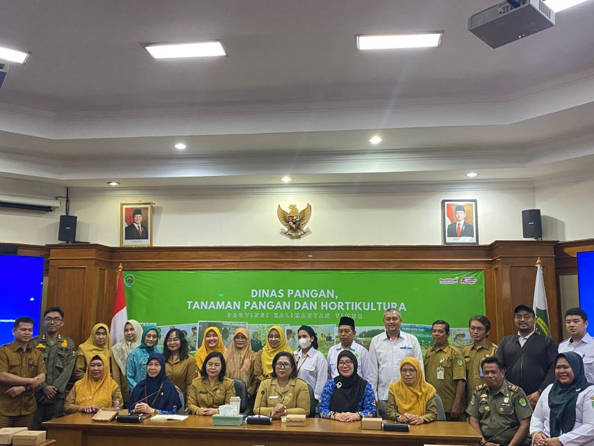 DPTPH Kaltim Jaga Stabilitas Pangan Jelang Iduladha 2025