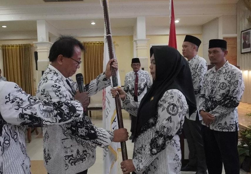 Abdul Waris: Kesejahteraan Guru dan Penunjang Pendidikan Harus jadi Prioritas Pengurus PGRI Berau