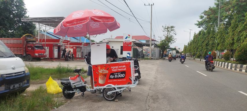 Usaha Kopi Keliling Menjamur, Pemkot Bontang Dorong Legalitas Lewat NIB