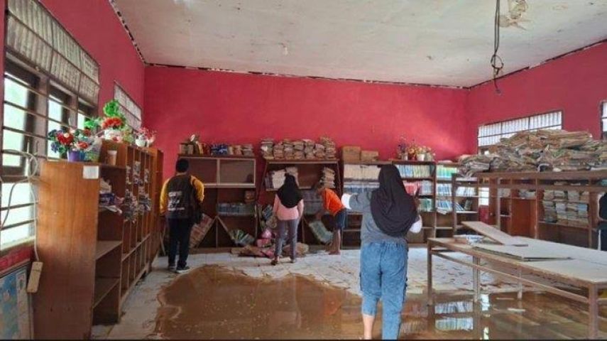 Sektor Pendidikan Terdampak Banjir, DPRD Berau Desak Penanganan Cepat Pasca Bencana 
