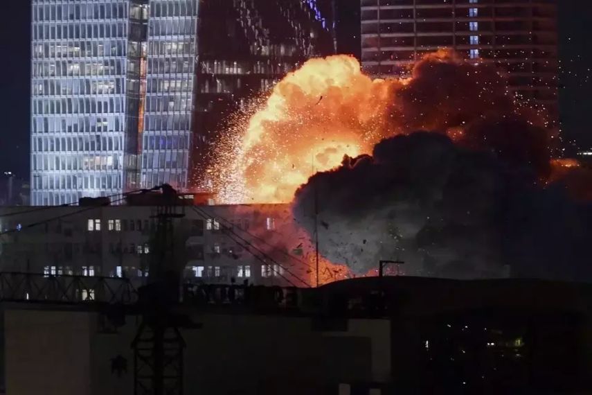 Balas Serangan Israel, Iran Tembakkan Rudal dan Guncang Tel Aviv