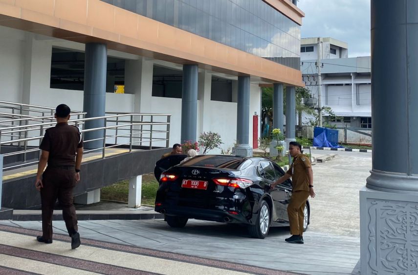 Kasus Dugaan Korupsi Dana Hibah DBON Kaltim, Sekda Pemprov Dipanggil Kejati