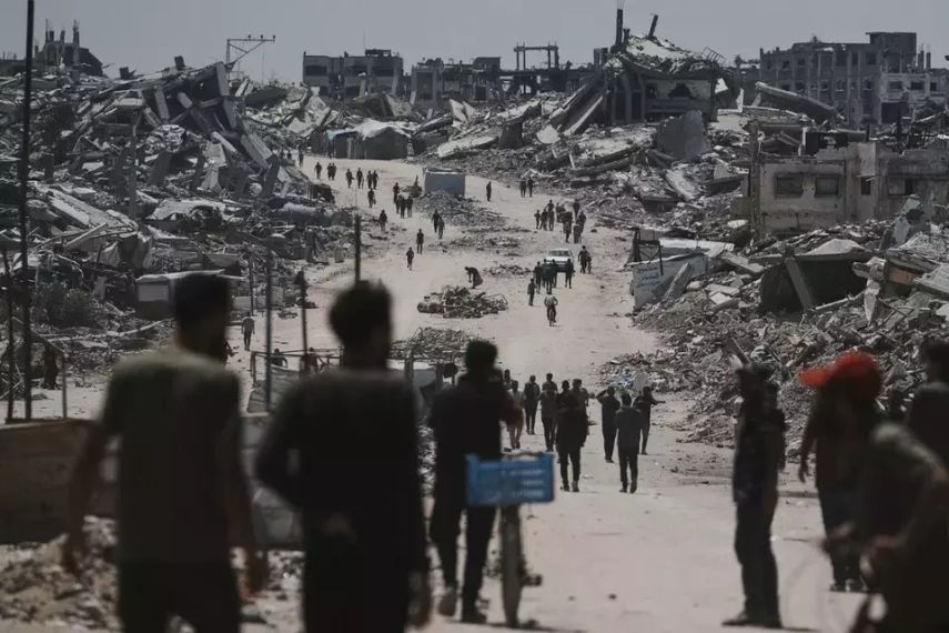 Serangan Israel di Gaza Tewaskan 60 Warga Palestina, Sebagian Saat Antre Bantuan