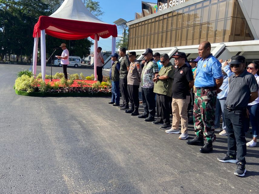 Peringati Hari Lingkungan Hidup Sedunia 2025, Pemkot Samarinda Inisiasi Aksi Pungut Sampah Plastik