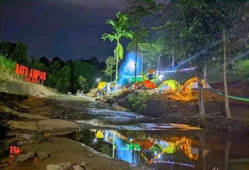 Wisata Alam Batu Ampar Loa Raya Dikembangkan Jadi Camping Ground, Tiket Masuk Hanya Rp5 Ribu