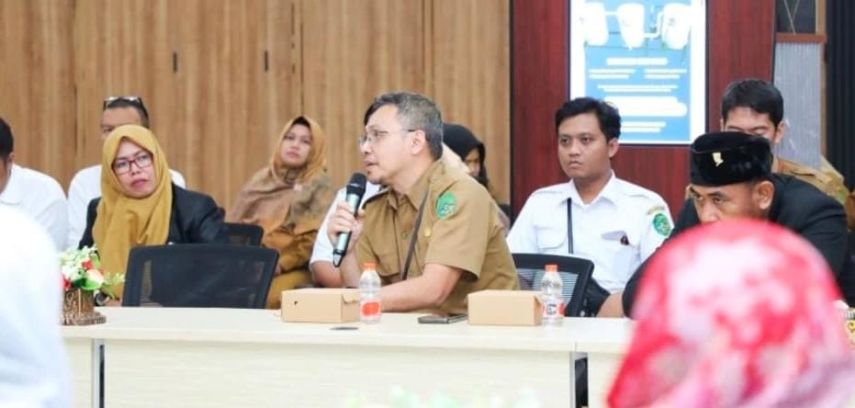 DPMD Kukar dan DPRD Lakukan Konsultasi Raperda 7 Desa Baru ke DPMPD Kaltim 
