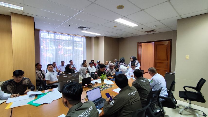 DPMD Kukar Verifikasi Data Posyandu 6 SPM, Siapkan Transformasi Kelembagaan Sesuai Permendagri