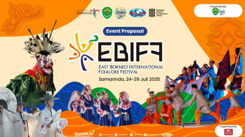 EBIFF 2025 Siap Jadi Panggung Budaya Dunia, Dispar Kaltim Tegaskan Festival Terbuka untuk Semua