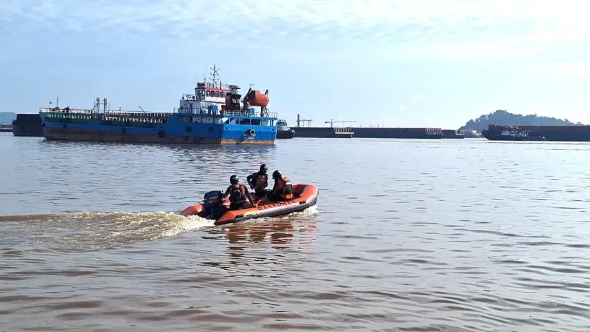Kapal Klotok Tenggelam di Sungai Mahakam, Satu Orang Masih Hilang