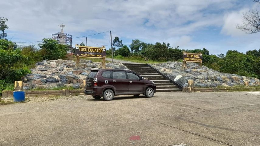 Kades Santan Ulu Dukung Pengembangan Tugu Khatulistiwa Jadi Wisata Unggulan