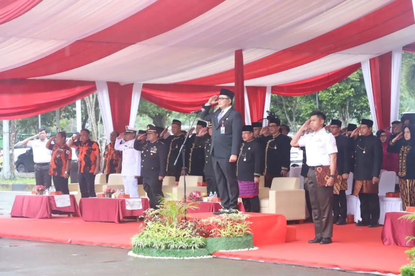 Hari Lahir Pancasila 2025, Pemprov Kaltim Dorong Penguatan Ideologi Bangsa
