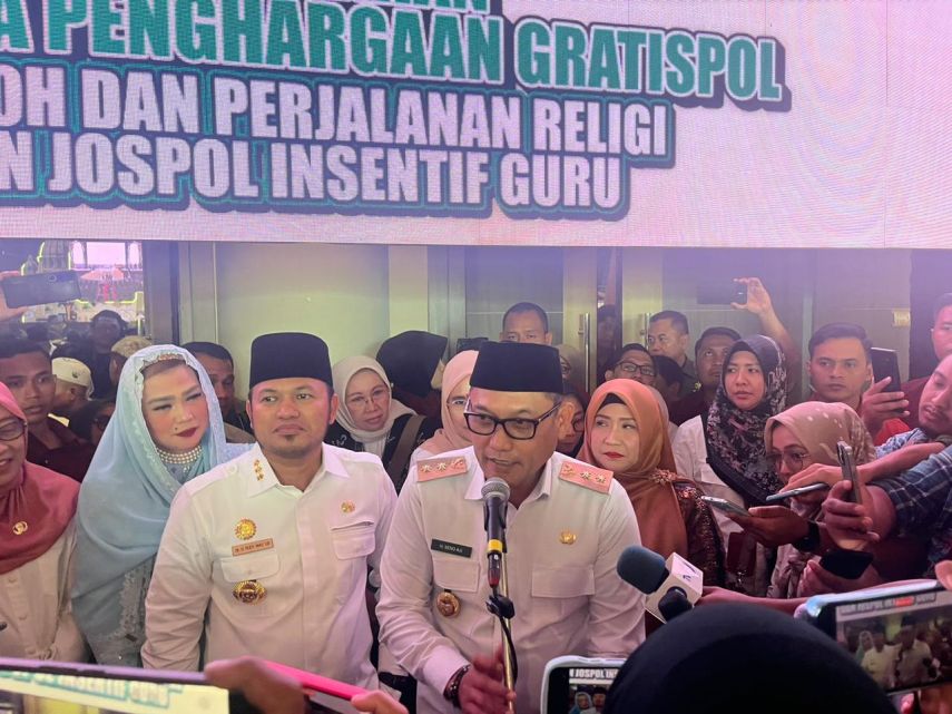Rudy-Seno Berangkatkan 900 Marbot dalam Program Umrah dan Perjalanan Religi Gratis Tahun Ini