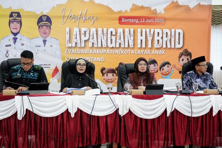 Neni Moerniaeni Optimis Bontang Naik Peringkat dalam Penilaian Kota Layak Anak 2025