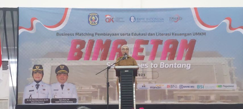 Dorong Akses Permodalan dan Literasi Keuangan UMKM, BI Kaltim dan Pemkot Gelar Bina Etam Series-4 di Bontang