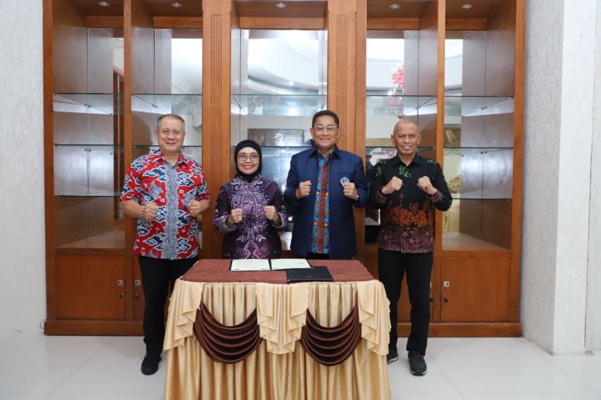 Pemkot Bontang Teken MoU dengan Universitas Langlangbuana, Mahasiswa Unijaya Bisa Transfer Tanpa Biaya Pendaftaran