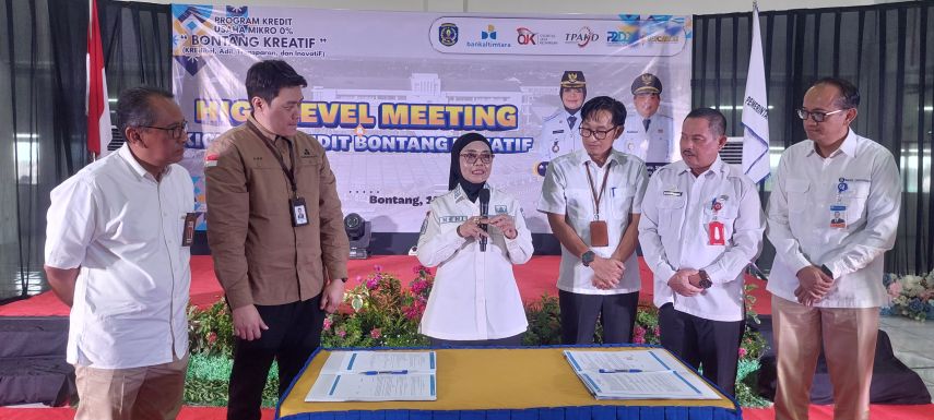 Dukung UMKM, Pemkot Bontang dan Bankaltimtara Sediakan Kredit Lunak Tanpa Bunga