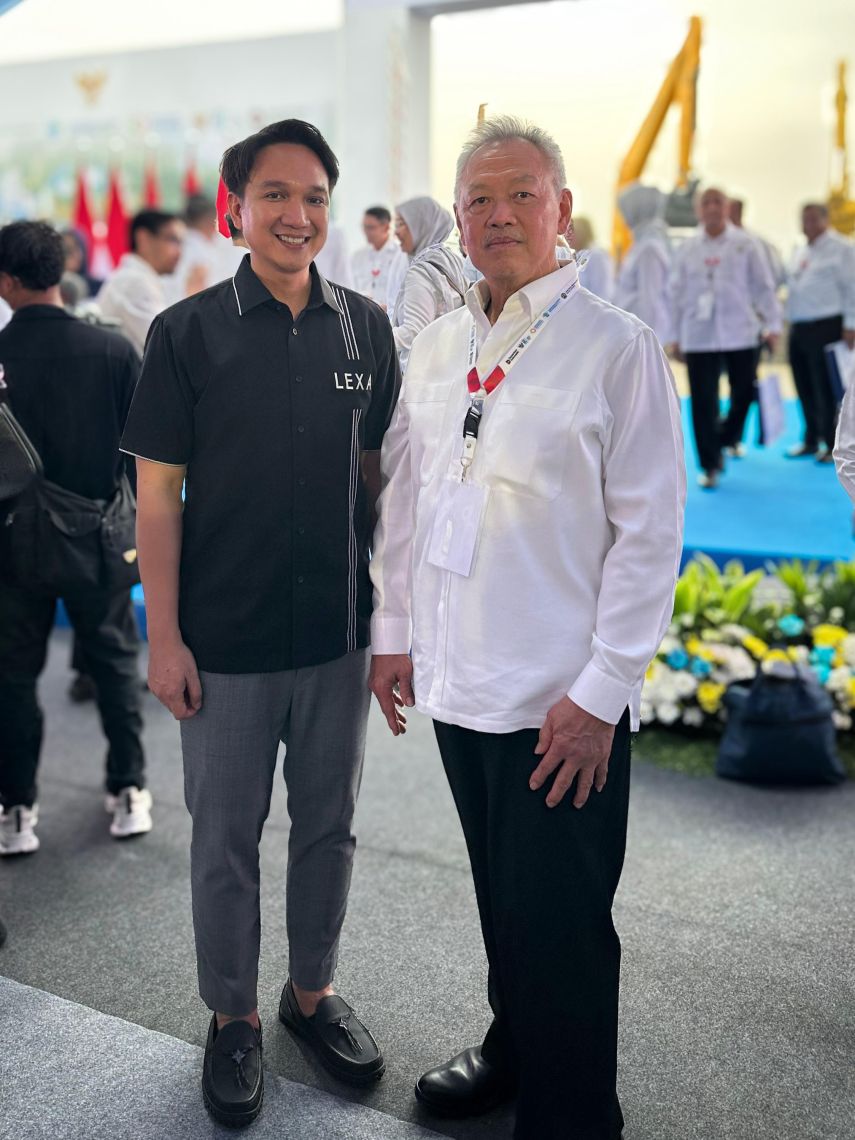 Adam Dustin Bhakti, Anak Muda Balikpapan di Balik Sukses Event Groundbreaking Proyek Baterai Terbesar se-Asia