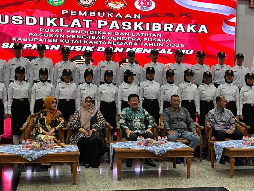 DPRD Kukar Harap Pusdiklat Paskibraka Jadi Bekal Kepemimpinan Pelajar Kukar