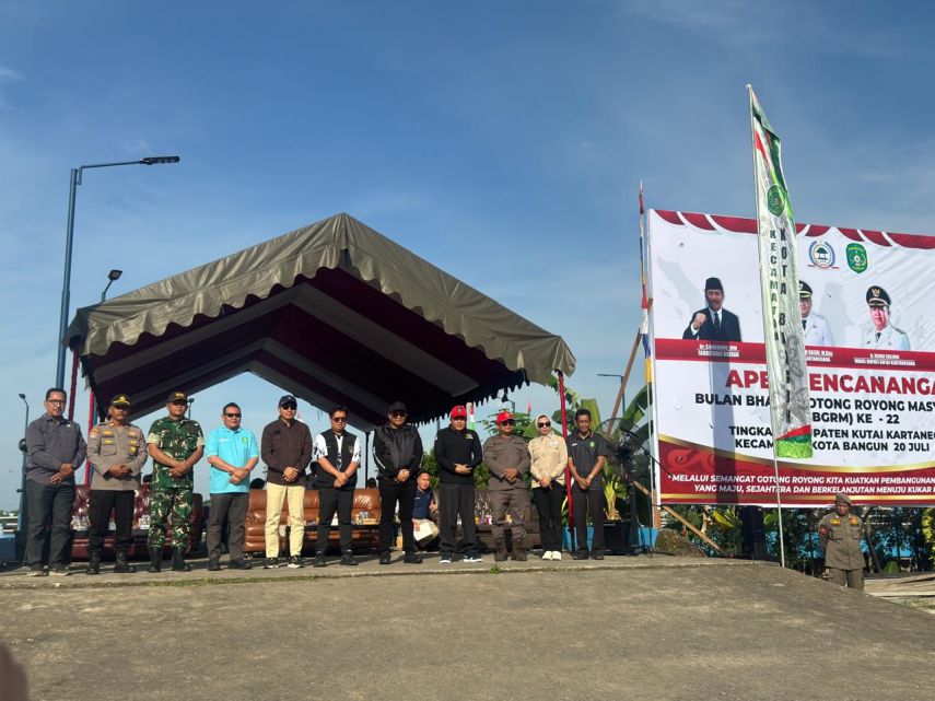 Momentum BBGRM, Ketua DPRD Kukar Harap Semangat Gotong Royong Dijalankan Sepanjang Waktu