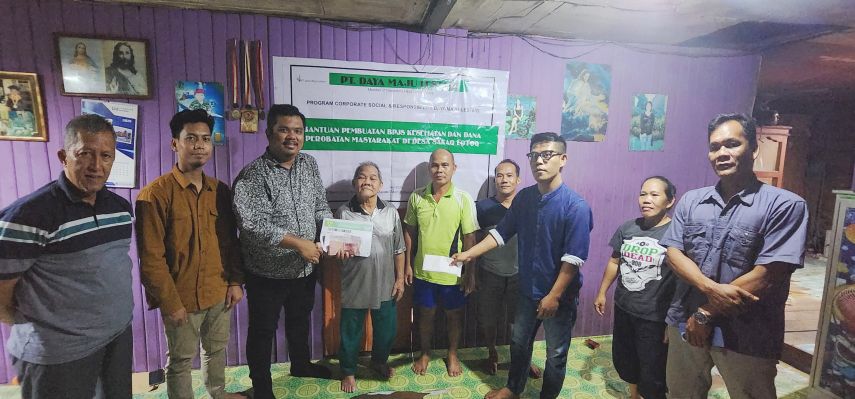 PT Daya Maju Lestari Salurkan Bantuan Kesehatan bagi Warga Sakaq Lotoq melalui Program CSR